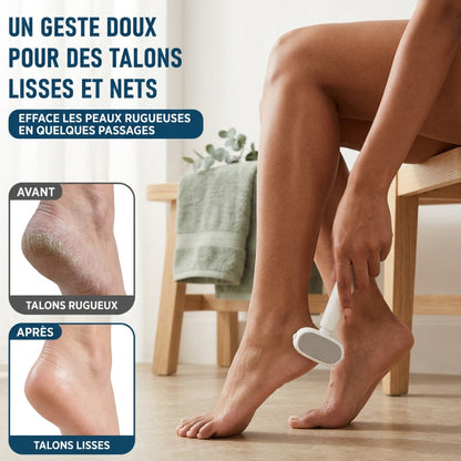 PediLisse – L’outil simple pour des pieds doux et soignés