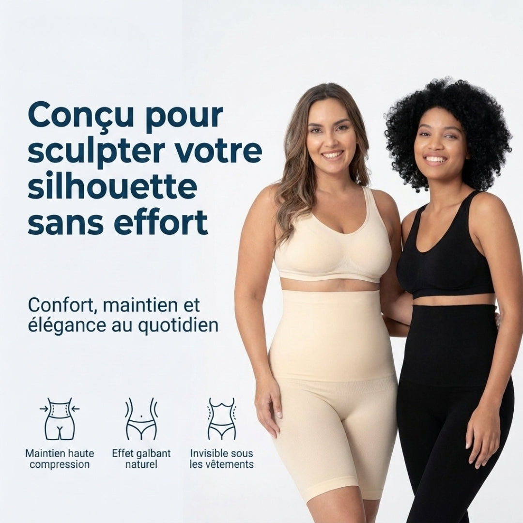 Short Gainant SculptFit – Ventre plat & silhouette