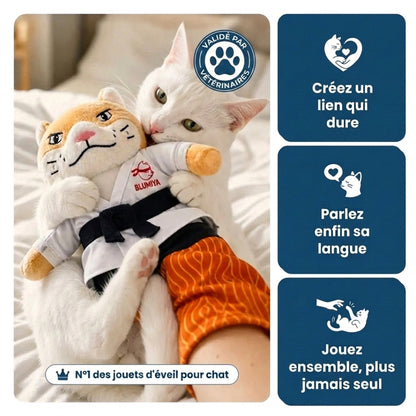 Peluche Réconfortante pour Chat – Un compagnon doux au quotidien