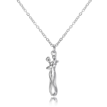 Collier Abbraccio Éternel – Le symbole d’un lien indestructible