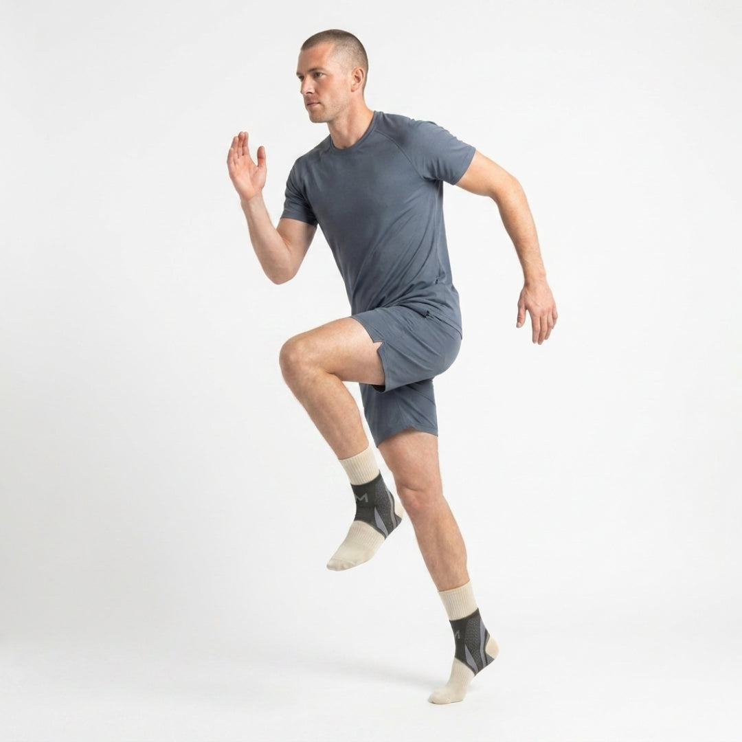 Cheville Active™ – Maintenez votre stabilité à chaque mouvement