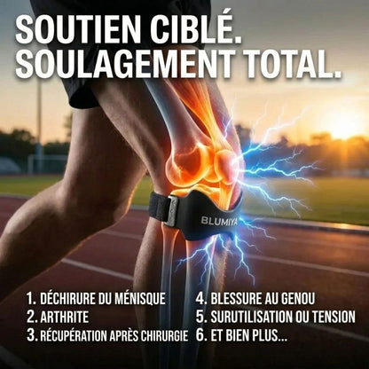 Genouillère de maintien – Soutien ciblé et liberté de mouvement