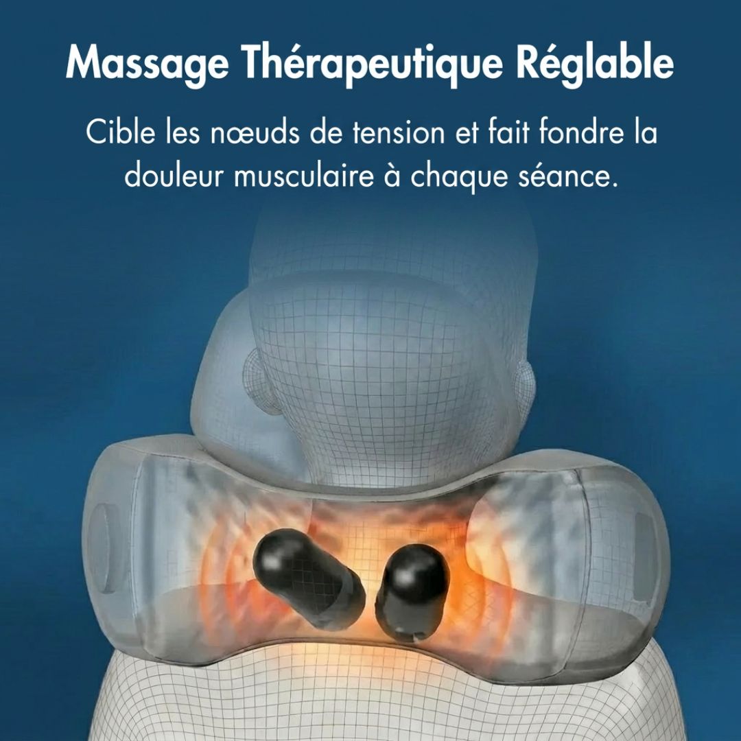 Coussin RelaxPro – Libérez-vous des douleurs