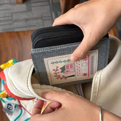 Carnet Créatif Broderie – Apprenez, progressez & créez partout