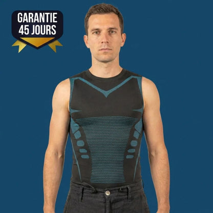 Haut Amincissant Homme – Gaine discrète pour un ventre plus plat