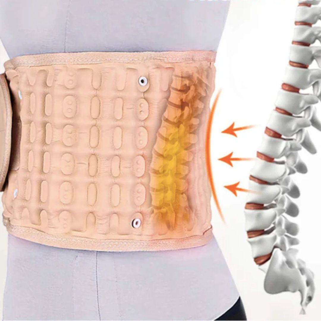 Ceinture Décompressive 2-en-1 – Soulagez votre dos dès les premières minutes