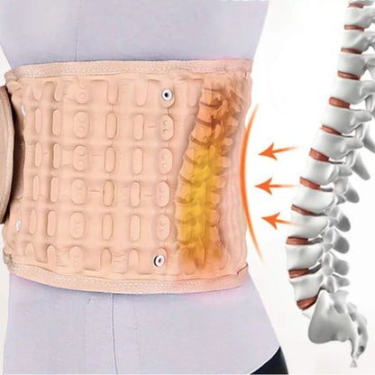 Ceinture Décompressive 2-en-1 – Soulagez votre dos dès les premières minutes