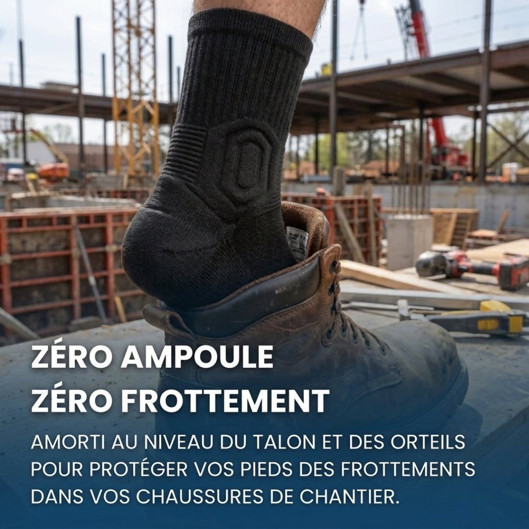 Chaussettes WorkShield – Confort et résistance au quotidien