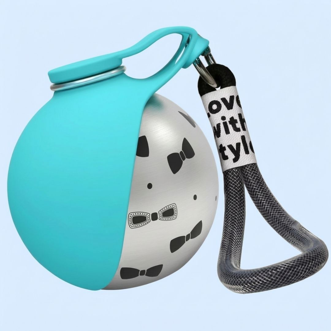 AquaPaw – La gourde nomade pour hydrater votre chien partout