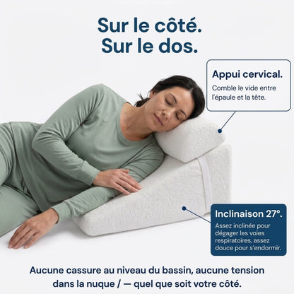 Oreiller Ergonomique – Le confort idéal pour des nuits plus reposantes