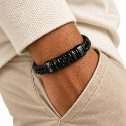 Bracelet PAPA  – Un bijou personnalisé qui garde vos souvenirs
