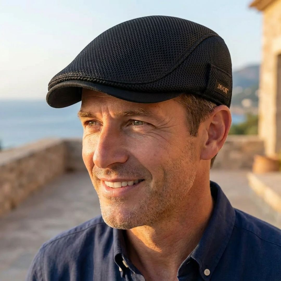 Casquette plate Venturo – Élégance et légèreté pour tous les jours