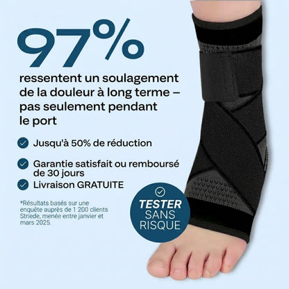 ActiveStep™ – Maintien et confort optimal pour vos chevilles