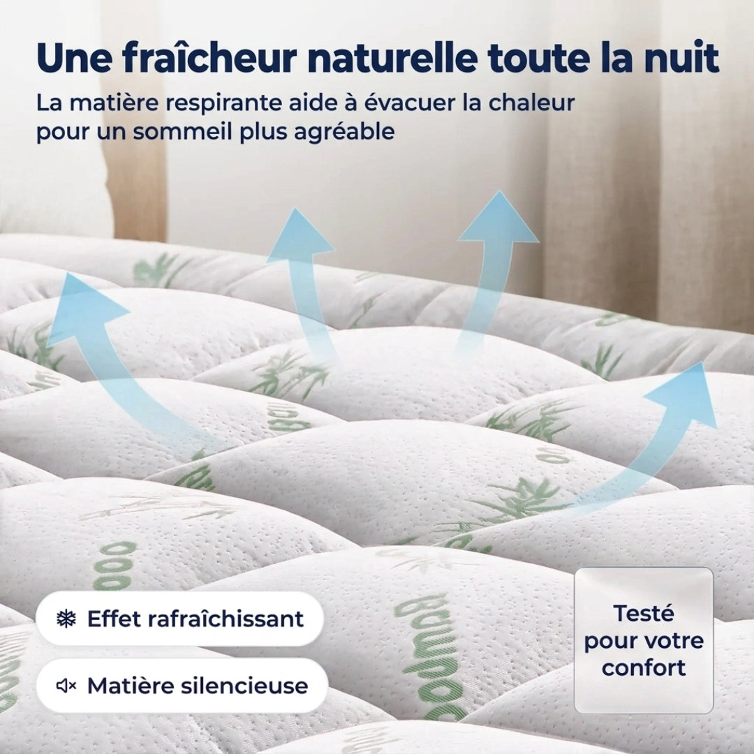 BambooLuxe™ – Le confort hôtelier pour des nuits plus douces