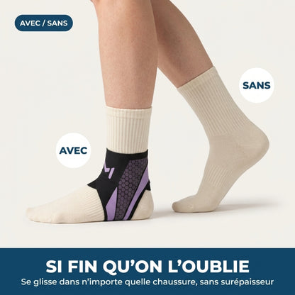 Cheville Active™ – Maintenez votre stabilité à chaque mouvement