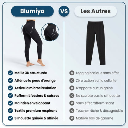 Legging Sculptant 3D – Silhouette affinée & effet lisse immédiat