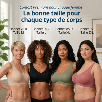 Soutien-Gorge Confort Invisible – Maintien naturel & effet seconde peau