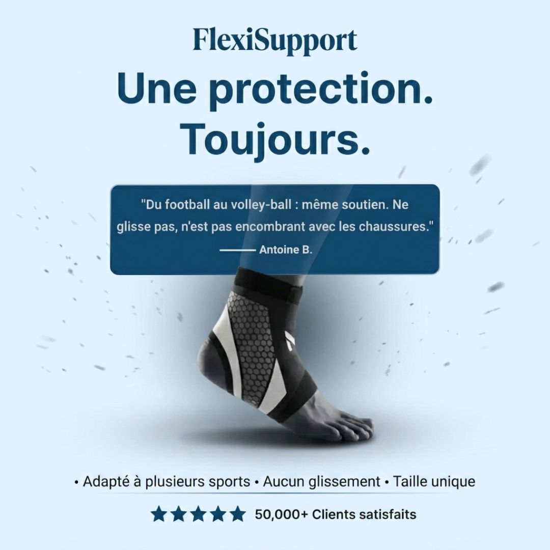 FlexiSupport Chevillère – Soutien et Flexibilité Instantanés