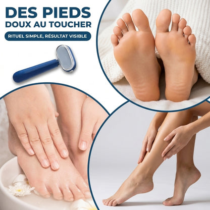 PediLisse – L’outil simple pour des pieds doux et soignés