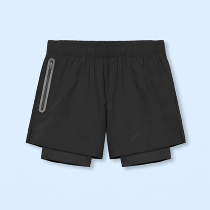 Shorts de Sport 2-en-1 – Confort et Performance à Chaque Pas