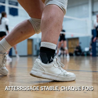 StepSure™ – La chevillère qui accompagne chacun de vos mouvements