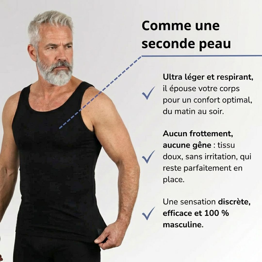 Débardeur sculptant Minceor™  - Affine sans effort