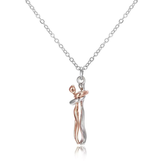 Collier Abbraccio Éternel – Le symbole d’un lien indestructible