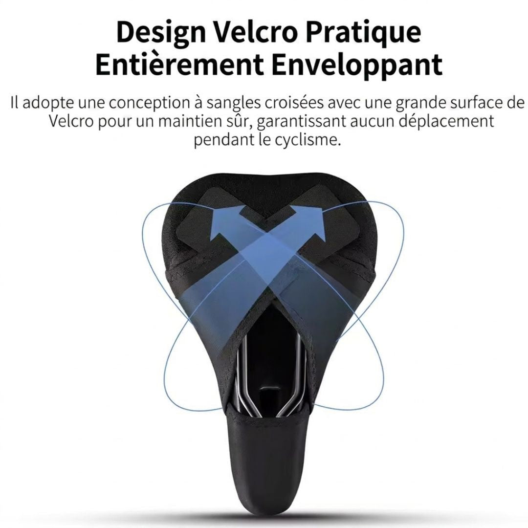 Housse de Selle Confort – Roulez sans douleur, profitez de chaque trajet