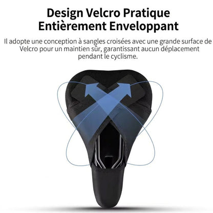 Housse de Selle Confort – Roulez sans douleur, profitez de chaque trajet