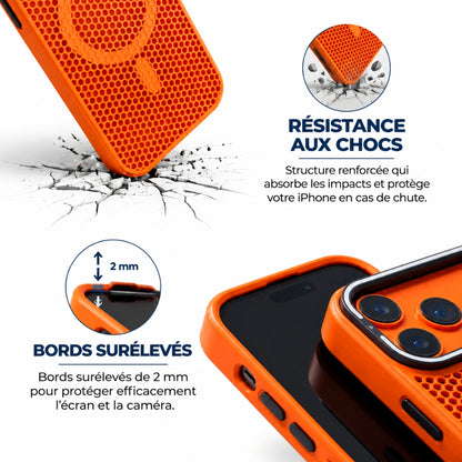 Coque AeroCool™ – La protection qui garde votre téléphone au frais