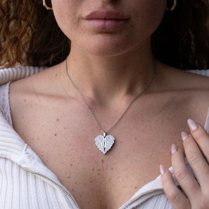 Collier Ange Protecteur – Votre cœur gravé pour toujours