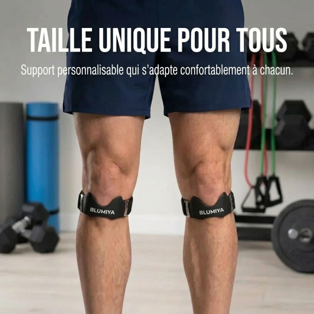 Genouillère de maintien – Soutien ciblé et liberté de mouvement