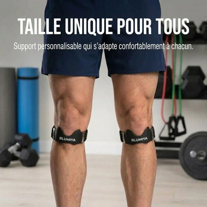 Genouillère de maintien – Soutien ciblé et liberté de mouvement