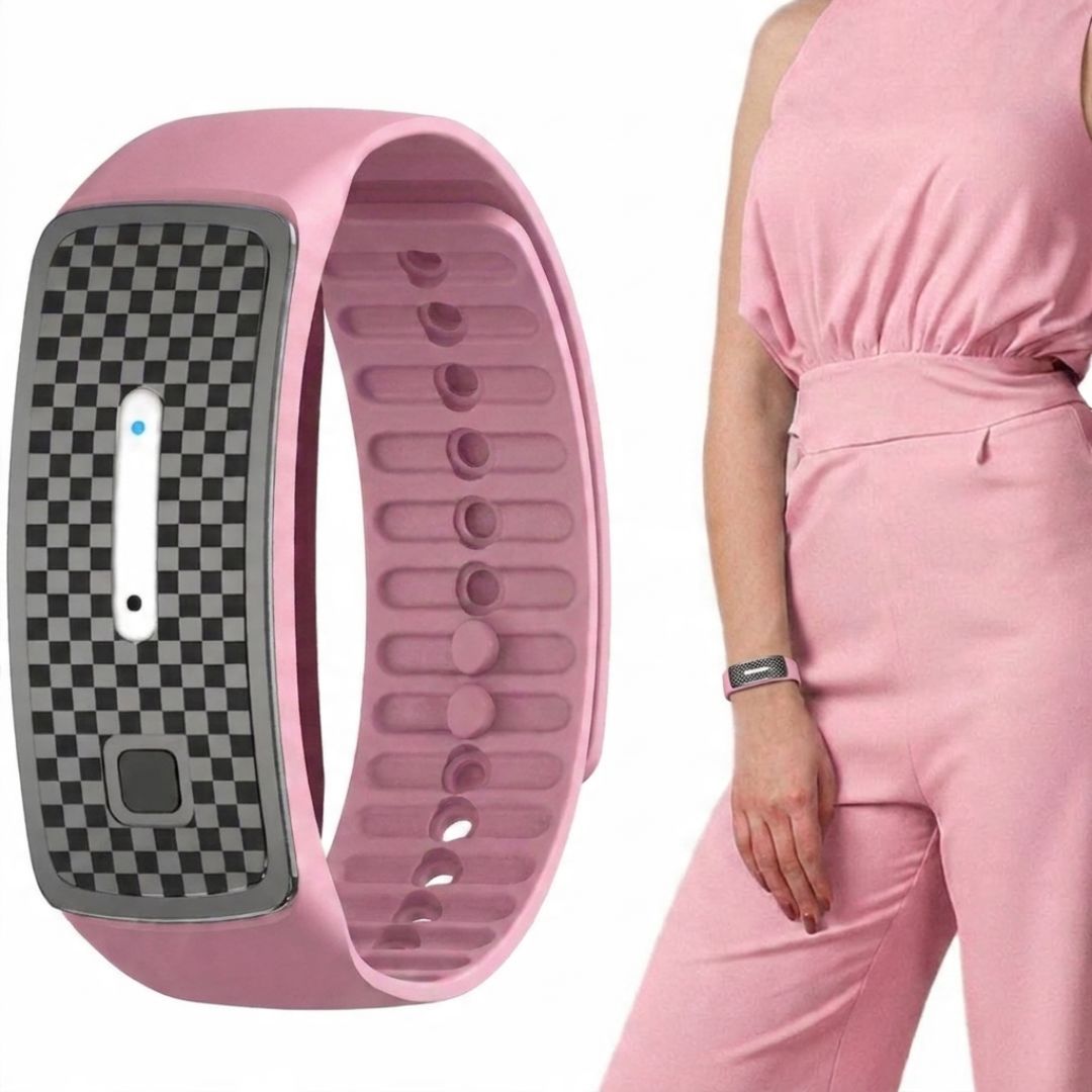 Bracelet Anti-Moustiques – Protection légère et naturelle