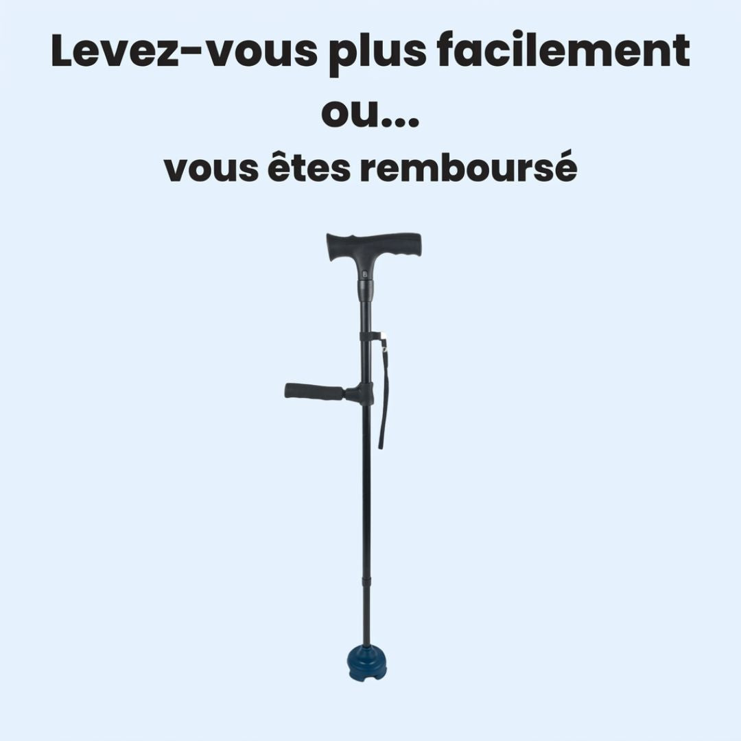 Canne StepSure – Confort et stabilité au quotidien