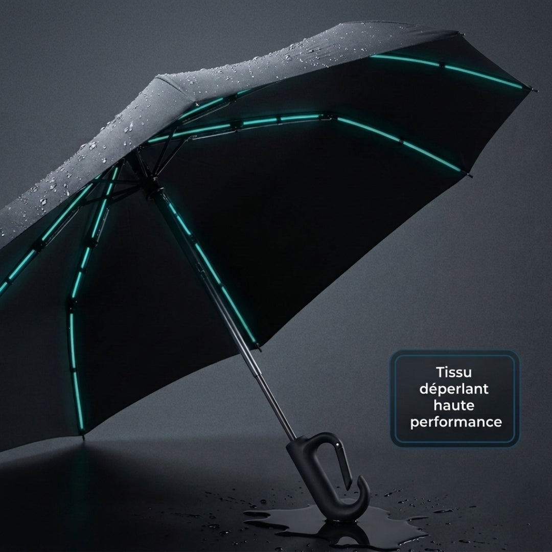 RainGuard™ – Le parapluie compact qui vous protège en un geste