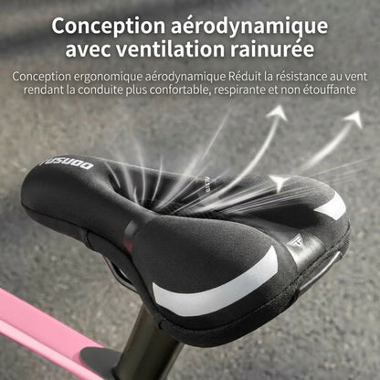 Housse de Selle Confort – Roulez sans douleur, profitez de chaque trajet