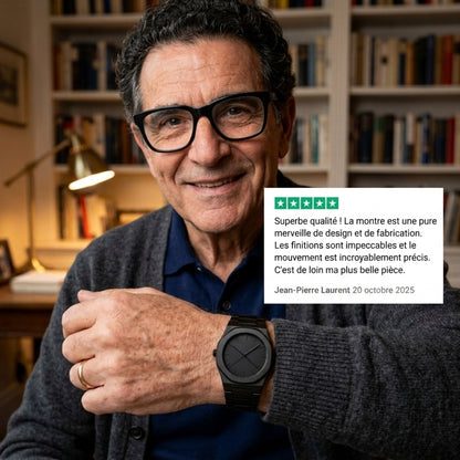 Montre NovaSteel – L’élégance moderne au poignet