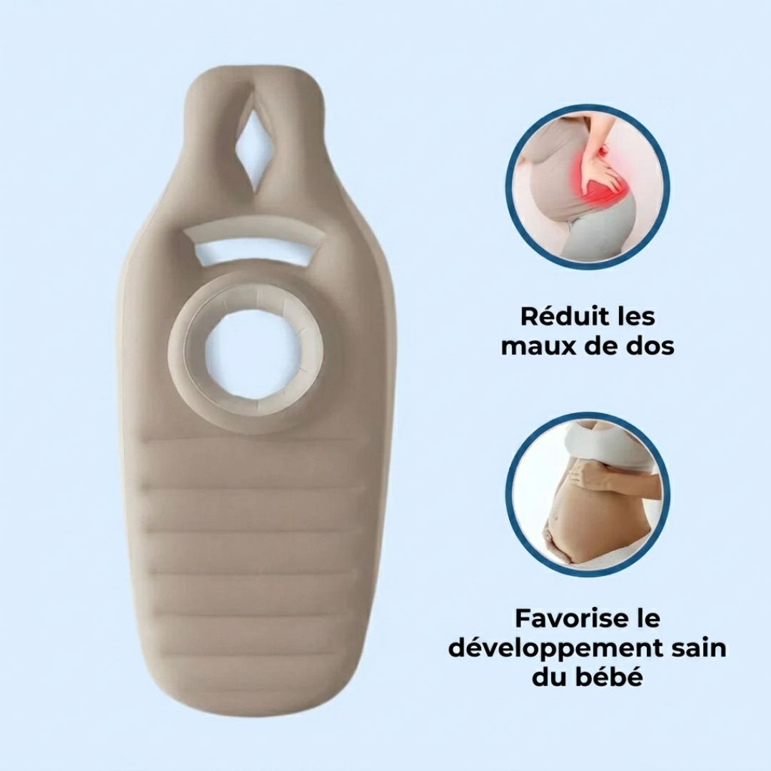 CozyBump – Oreiller de Grossesse pour un Confort Optimal