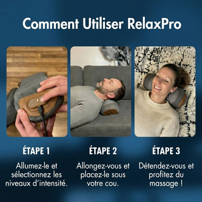 Coussin RelaxPro – Libérez-vous des douleurs