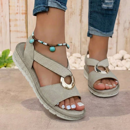 Lunavia – Sandales Ajustées et Confortables