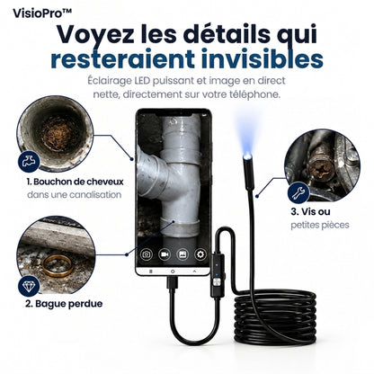 VisioPro™ – L’outil compact pour tout inspecter