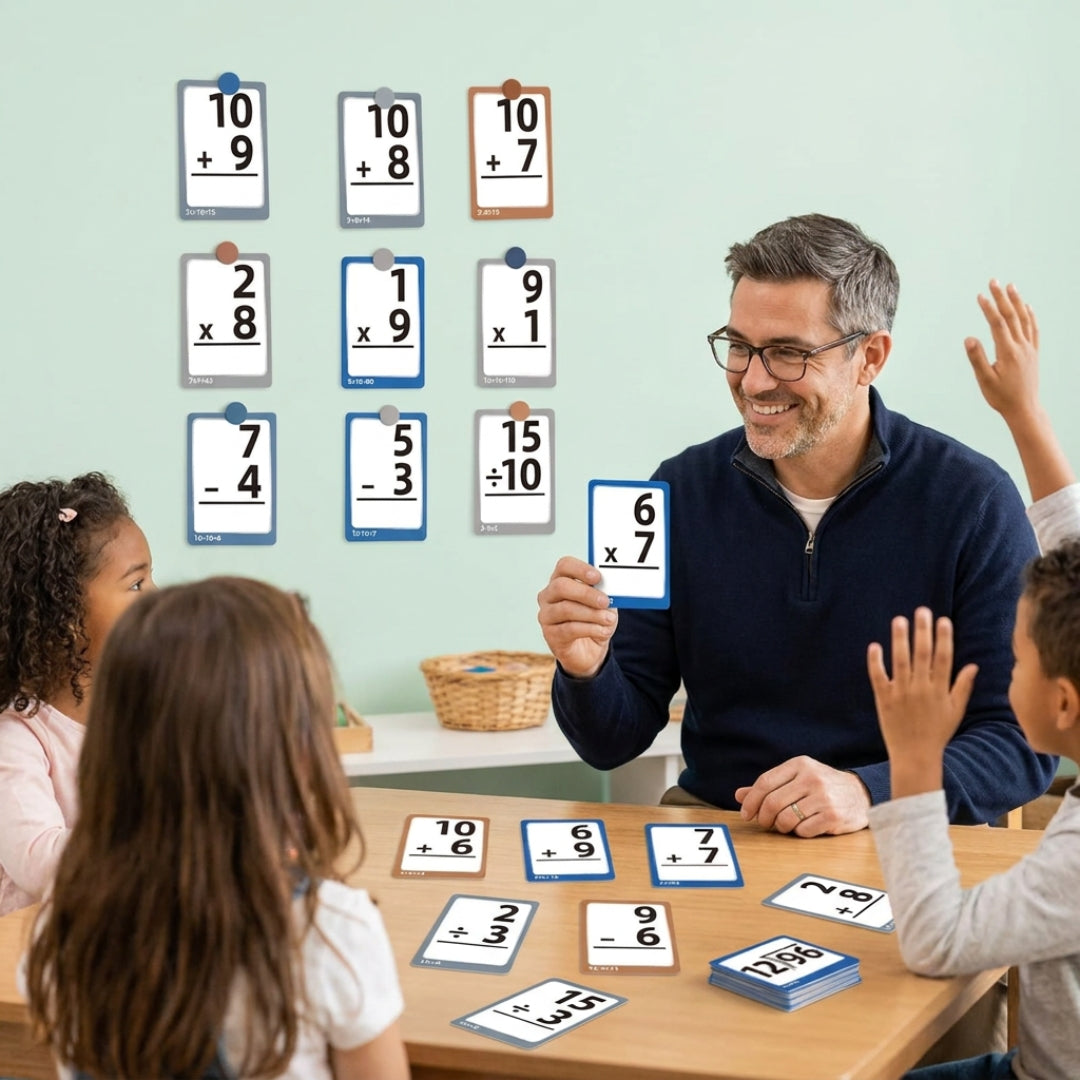 MathPlay™ – Le kit ludique pour maîtriser les calculs en s’amusant