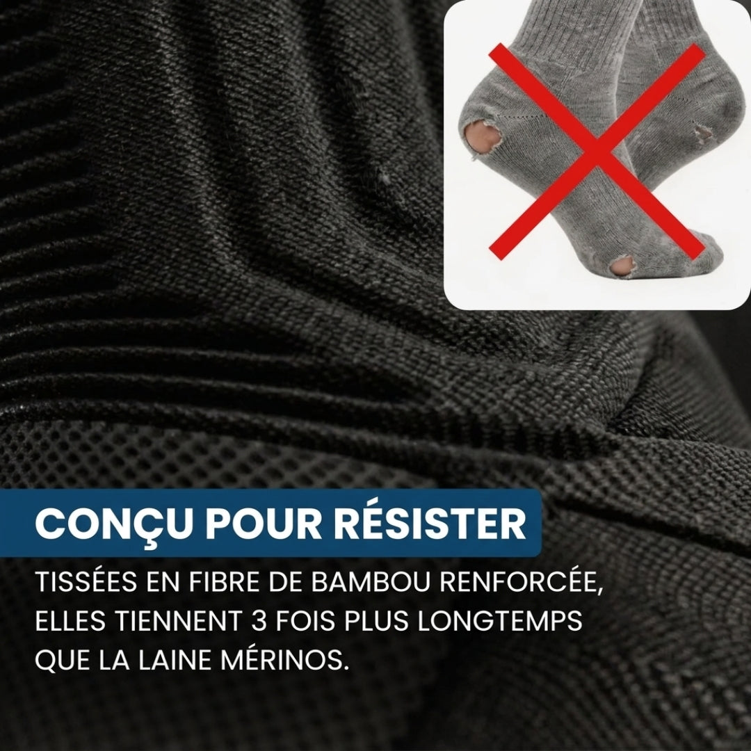 Chaussettes WorkShield – Confort et résistance au quotidien