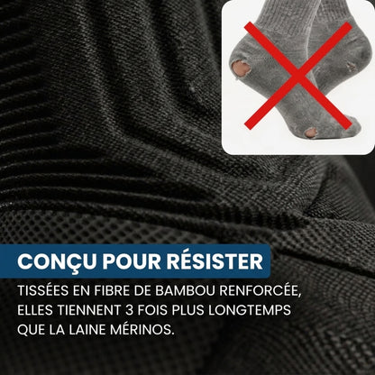 Chaussettes WorkShield – Confort et résistance au quotidien