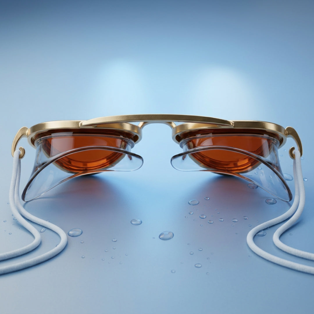 Lunettes de natation – Vision claire & confort total