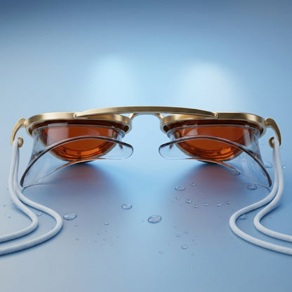 Lunettes de natation – Vision claire & confort total