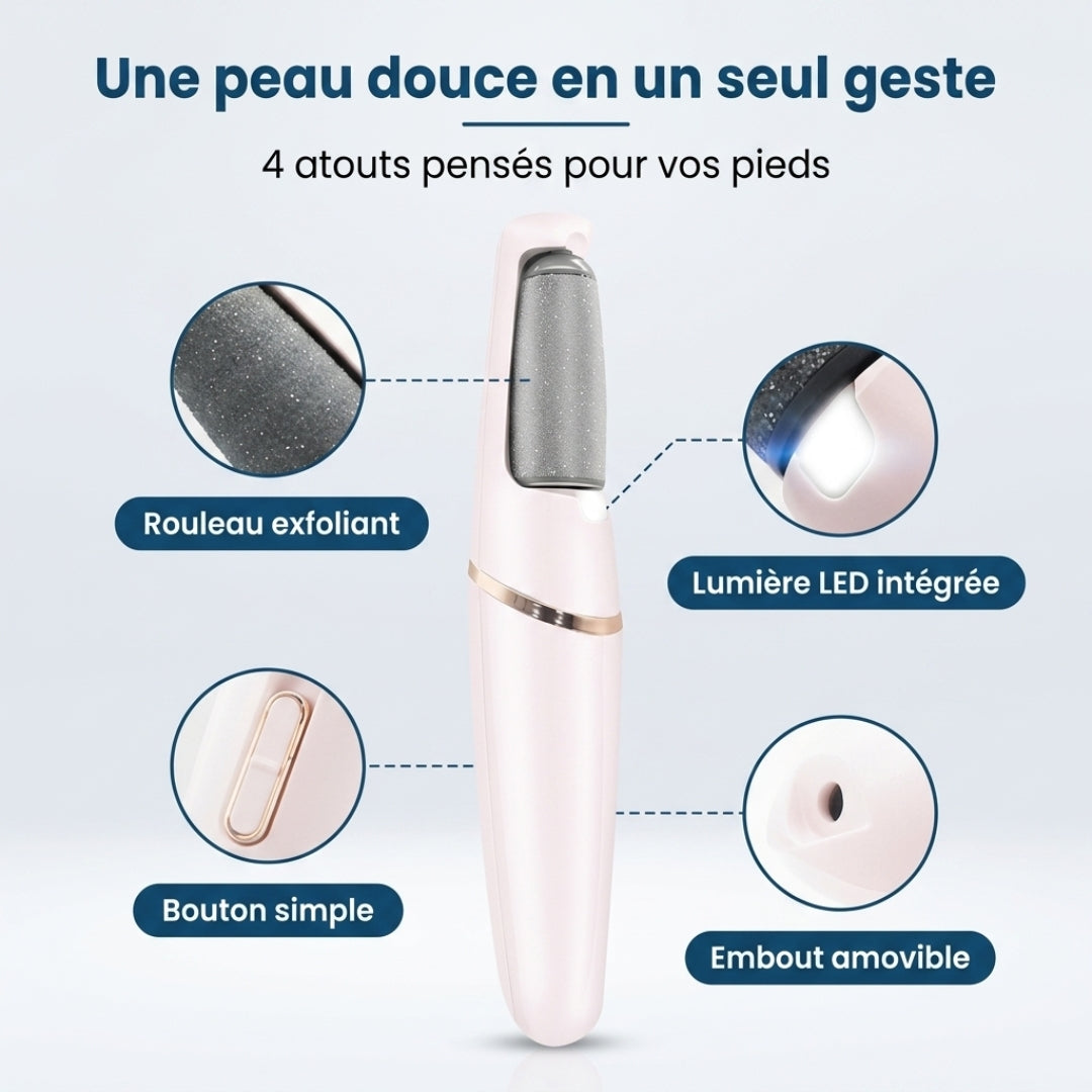 PediSmooth Pro – Des pieds doux et soignés en quelques gestes