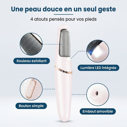 PediSmooth Pro – Des pieds doux et soignés en quelques gestes