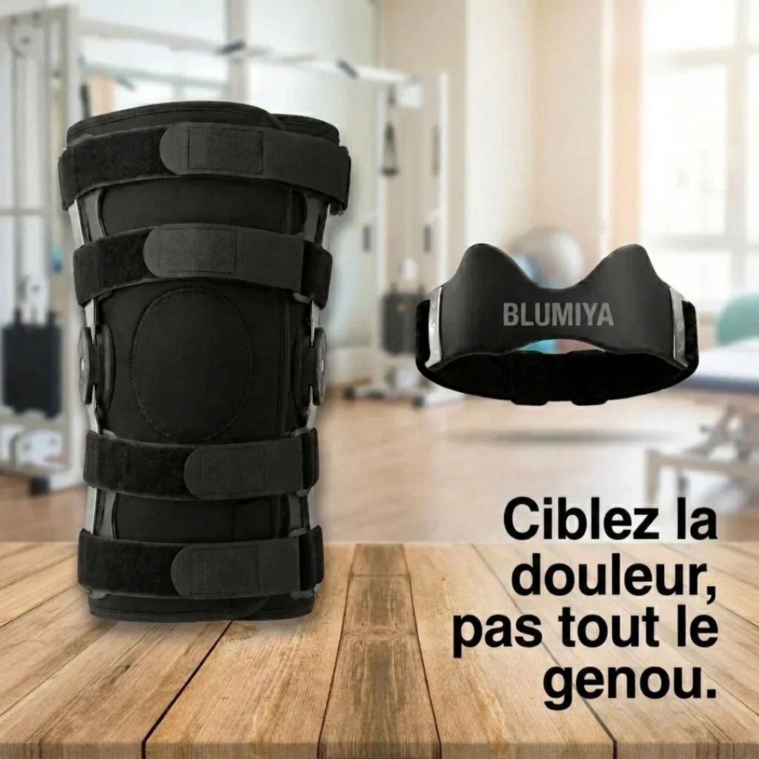 Genouillère de maintien – Soutien ciblé et liberté de mouvement